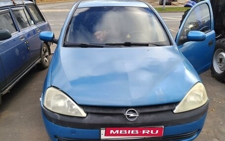 Opel Corsa C рестайлинг, 2002 год, 225 000 рублей, 8 фотография