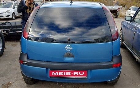 Opel Corsa C рестайлинг, 2002 год, 225 000 рублей, 3 фотография