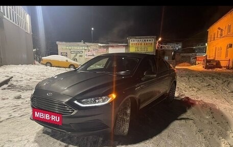 Ford Fusion (North America) II, 2018 год, 1 750 000 рублей, 9 фотография