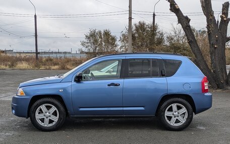 Jeep Compass I рестайлинг, 2007 год, 620 000 рублей, 2 фотография