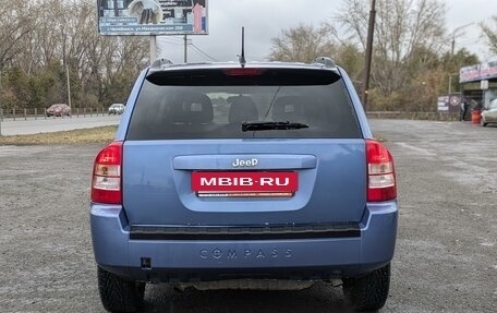 Jeep Compass I рестайлинг, 2007 год, 620 000 рублей, 4 фотография