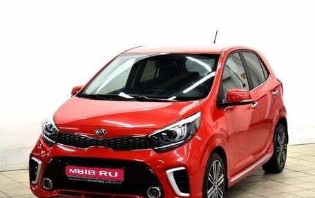 KIA Picanto III рестайлинг, 2019 год, 1 520 000 рублей, 1 фотография