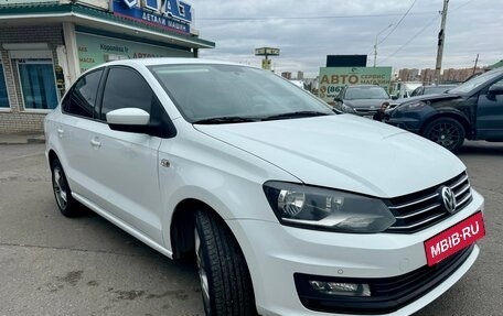 Volkswagen Polo VI (EU Market), 2016 год, 1 360 000 рублей, 2 фотография