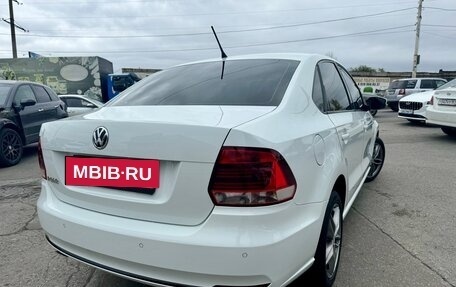 Volkswagen Polo VI (EU Market), 2016 год, 1 360 000 рублей, 3 фотография