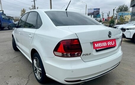 Volkswagen Polo VI (EU Market), 2016 год, 1 360 000 рублей, 4 фотография