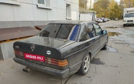 Mercedes-Benz 190 (W201), 1987 год, 110 000 рублей, 4 фотография