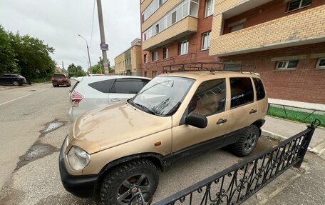 Chevrolet Niva I рестайлинг, 2005 год, 205 000 рублей, 3 фотография