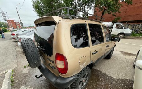 Chevrolet Niva I рестайлинг, 2005 год, 205 000 рублей, 6 фотография