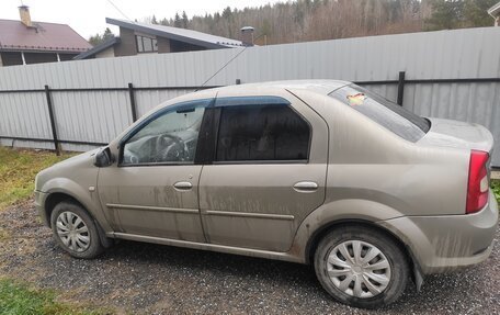 Renault Logan I, 2010 год, 330 000 рублей, 14 фотография