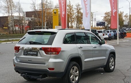 Jeep Grand Cherokee, 2012 год, 2 132 000 рублей, 5 фотография