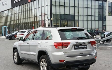 Jeep Grand Cherokee, 2012 год, 2 132 000 рублей, 7 фотография