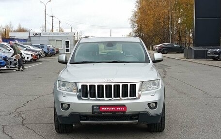 Jeep Grand Cherokee, 2012 год, 2 132 000 рублей, 2 фотография