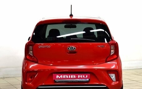 KIA Picanto III рестайлинг, 2019 год, 1 520 000 рублей, 3 фотография