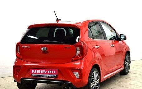 KIA Picanto III рестайлинг, 2019 год, 1 520 000 рублей, 4 фотография