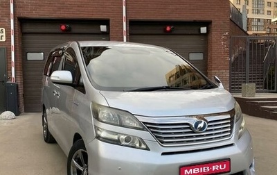 Toyota Vellfire I, 2012 год, 2 590 000 рублей, 1 фотография