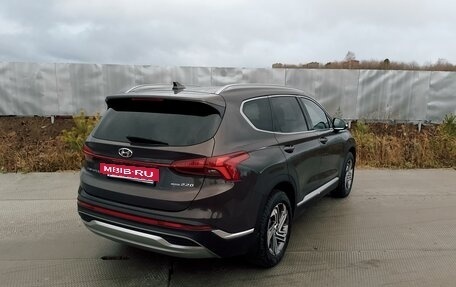 Hyundai Santa Fe IV, 2021 год, 3 900 000 рублей, 3 фотография