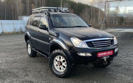 SsangYong Rexton III, 2005 год, 510 000 рублей, 1 фотография