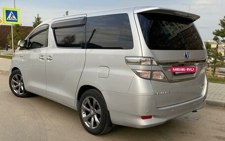 Toyota Vellfire I, 2012 год, 2 590 000 рублей, 5 фотография