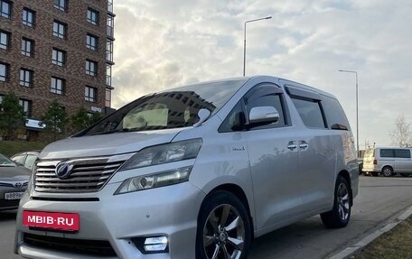 Toyota Vellfire I, 2012 год, 2 590 000 рублей, 2 фотография