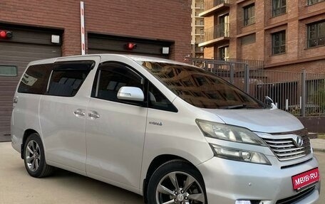 Toyota Vellfire I, 2012 год, 2 590 000 рублей, 9 фотография