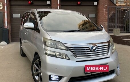 Toyota Vellfire I, 2012 год, 2 590 000 рублей, 6 фотография