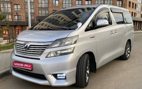 Toyota Vellfire I, 2012 год, 2 590 000 рублей, 7 фотография