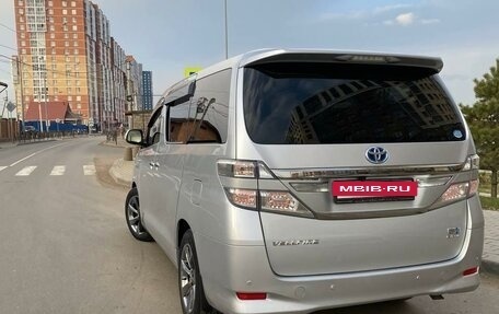 Toyota Vellfire I, 2012 год, 2 590 000 рублей, 10 фотография