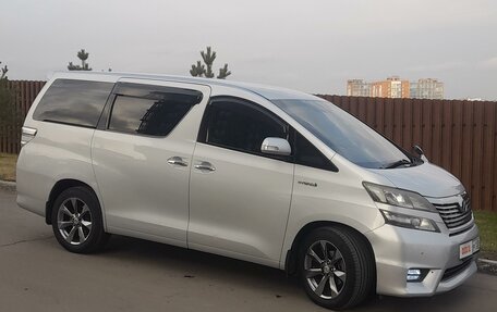 Toyota Vellfire I, 2012 год, 2 590 000 рублей, 14 фотография