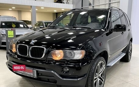 BMW X5, 2002 год, 1 187 000 рублей, 4 фотография