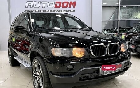 BMW X5, 2002 год, 1 187 000 рублей, 2 фотография