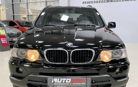 BMW X5, 2002 год, 1 187 000 рублей, 3 фотография