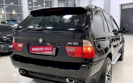 BMW X5, 2002 год, 1 187 000 рублей, 9 фотография