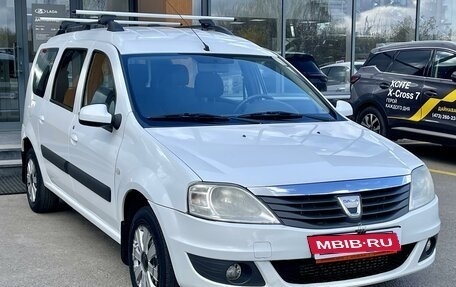 Dacia Logan I, 2010 год, 780 000 рублей, 3 фотография