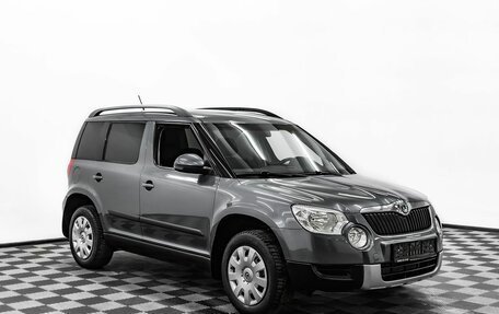 Skoda Yeti I рестайлинг, 2013 год, 845 000 рублей, 3 фотография