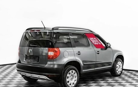 Skoda Yeti I рестайлинг, 2013 год, 845 000 рублей, 6 фотография