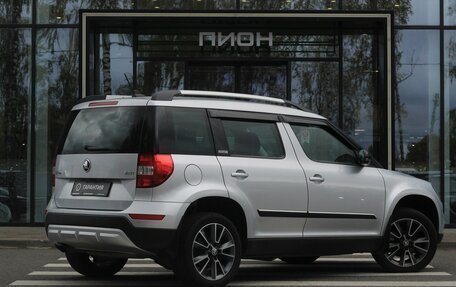 Skoda Yeti I рестайлинг, 2018 год, 1 695 000 рублей, 3 фотография