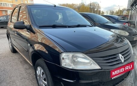 Renault Logan I, 2012 год, 380 000 рублей, 10 фотография