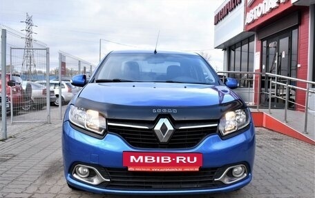 Renault Logan II, 2016 год, 849 000 рублей, 2 фотография