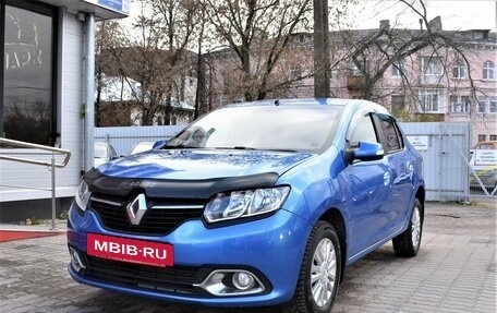 Renault Logan II, 2016 год, 849 000 рублей, 5 фотография