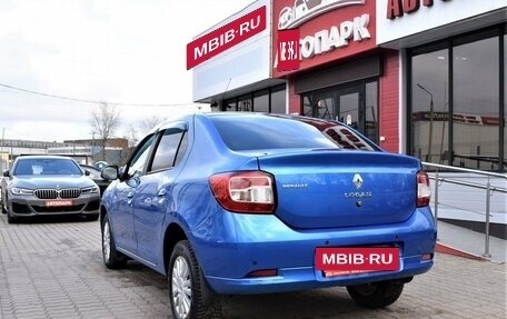 Renault Logan II, 2016 год, 849 000 рублей, 6 фотография