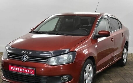 Volkswagen Polo VI (EU Market), 2012 год, 440 000 рублей, 1 фотография