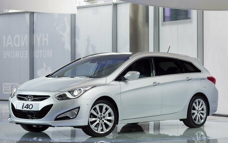 Hyundai i40 I рестайлинг, 2013 год, 1 350 000 рублей, 1 фотография