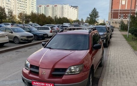 Mitsubishi Outlander III рестайлинг 3, 2002 год, 530 000 рублей, 1 фотография