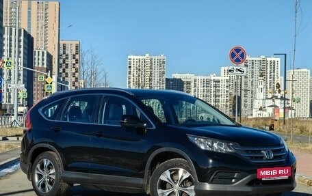 Honda CR-V IV, 2012 год, 2 280 000 рублей, 6 фотография