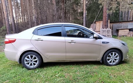 KIA Rio III рестайлинг, 2013 год, 760 000 рублей, 6 фотография