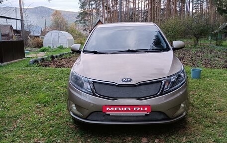 KIA Rio III рестайлинг, 2013 год, 760 000 рублей, 5 фотография