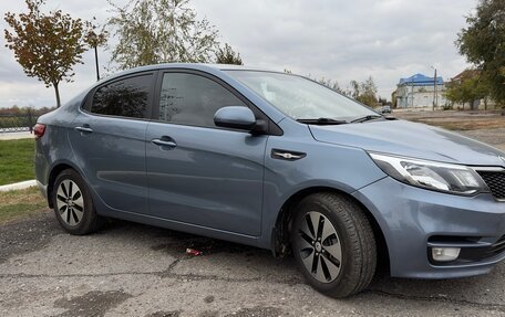 KIA Rio III рестайлинг, 2015 год, 990 000 рублей, 6 фотография