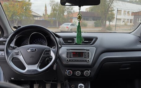 KIA Rio III рестайлинг, 2015 год, 990 000 рублей, 8 фотография