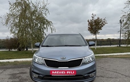 KIA Rio III рестайлинг, 2015 год, 990 000 рублей, 3 фотография