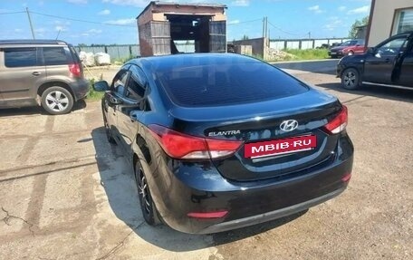 Hyundai Elantra V, 2014 год, 1 350 000 рублей, 3 фотография